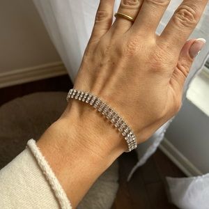 Authentic Swarovski crystal bracelet